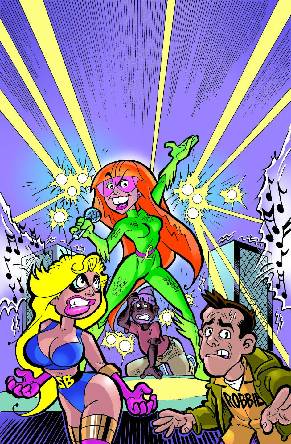 Superbabe 3 Cover
