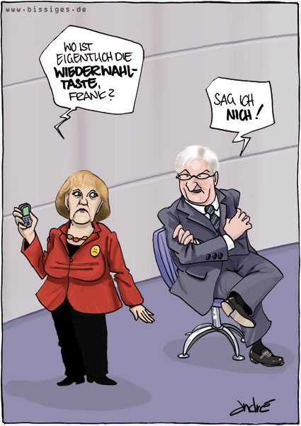 Merkel und Technik
