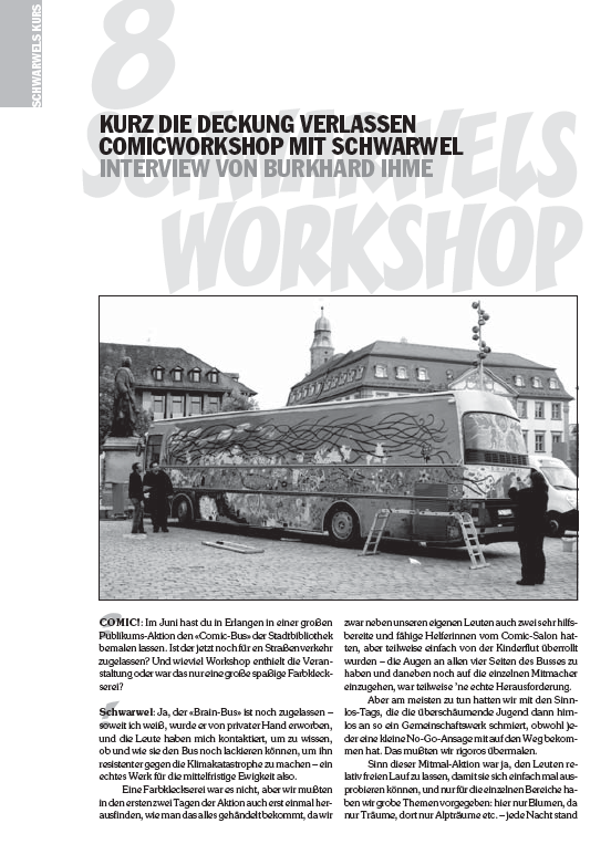 Schwarwel Workshop
