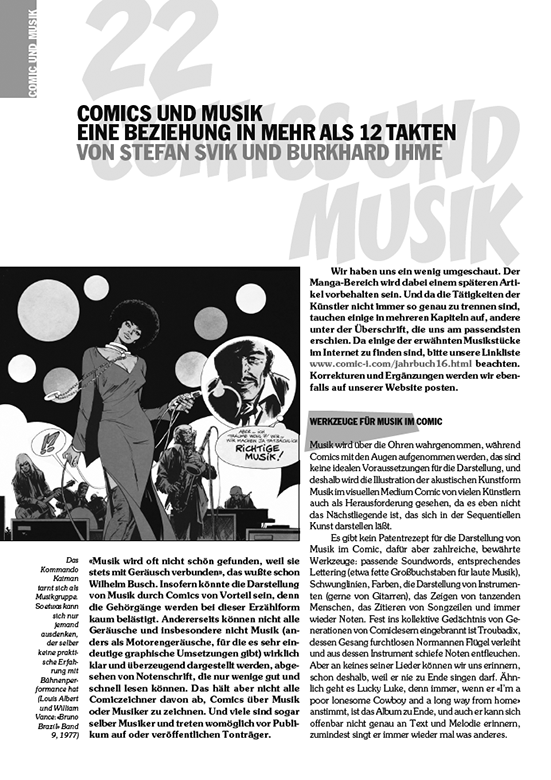 Comic&Musik