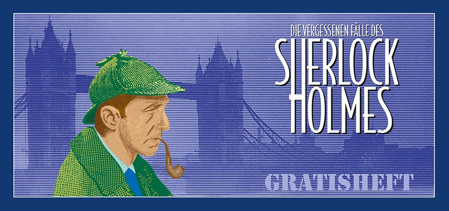Sherlock Holmes Cover Blog