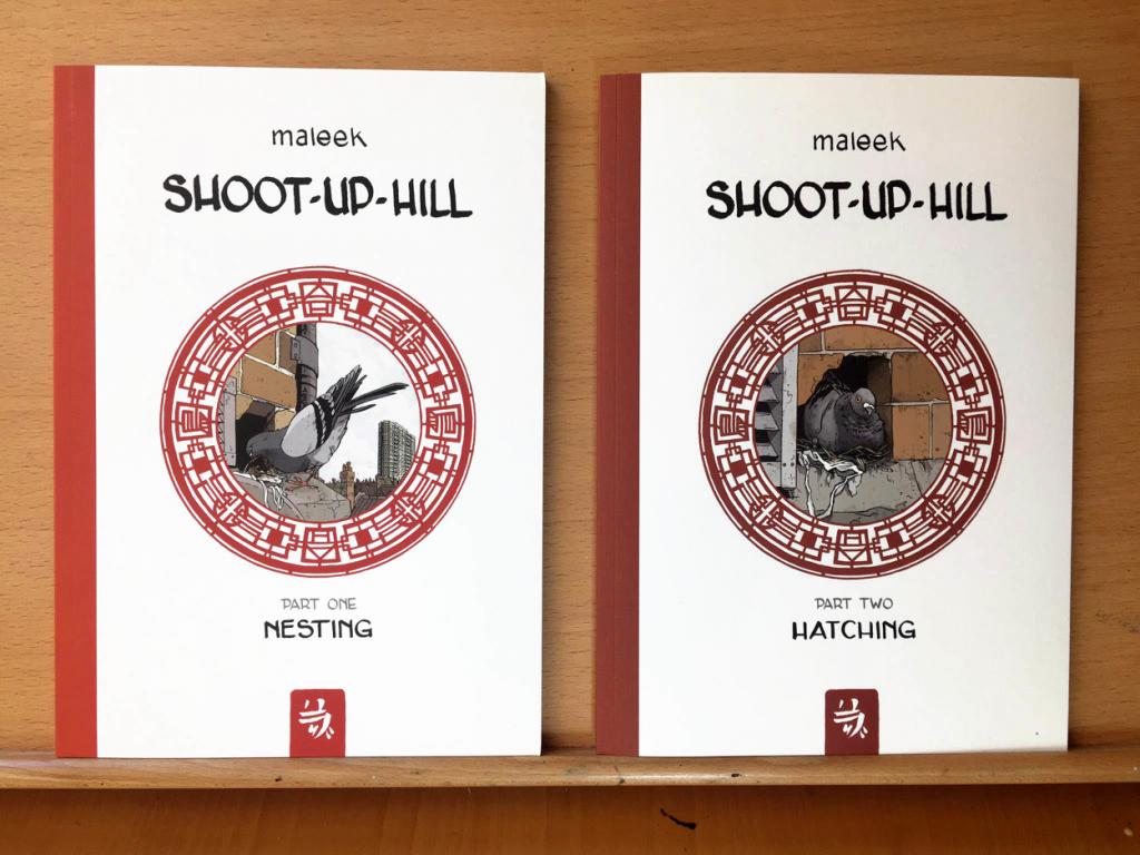 Shoot up hill