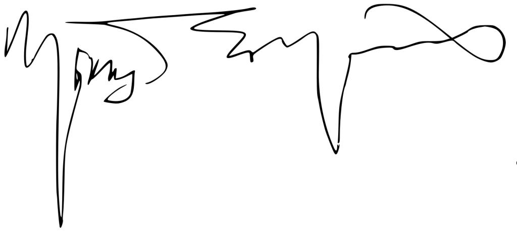 Mikis Theodorakis signature.svg