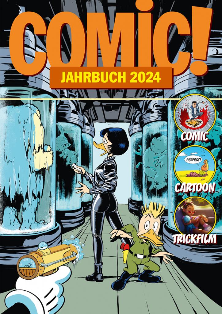 COMIC! Jahrbuch 2024